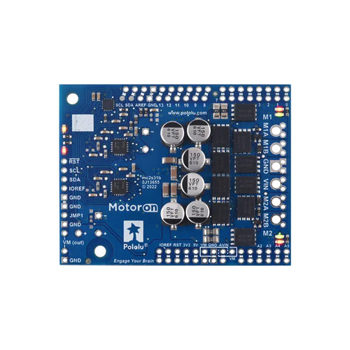 Motoron M2S18v20 Arduino用 デュアル高出力モータコントローラ (コネクタなし)