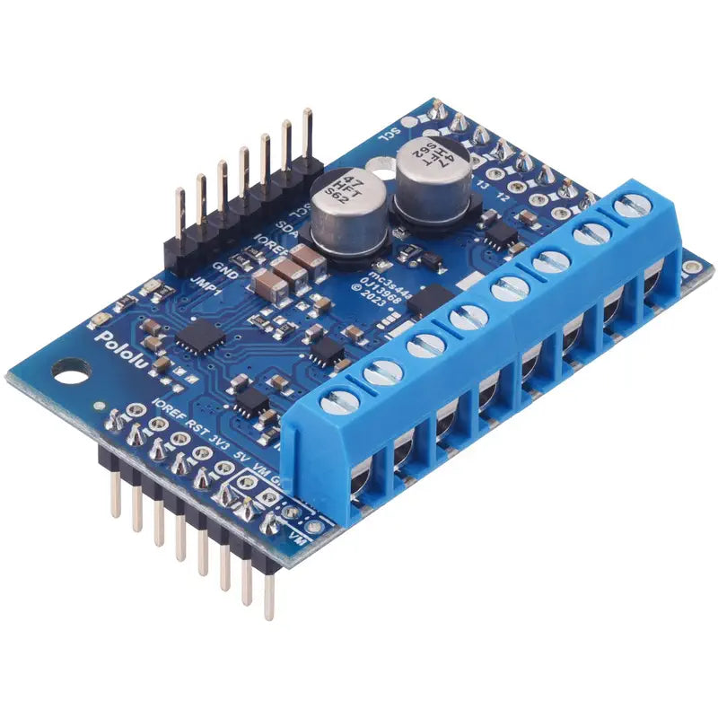 Motoron M3S550 Arduino用 トリプルモータコントローラ シールドキット