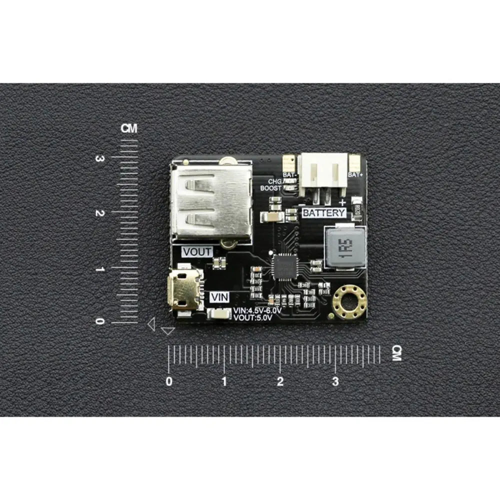 MP2636 パワーブースタ および 充電器モジュール