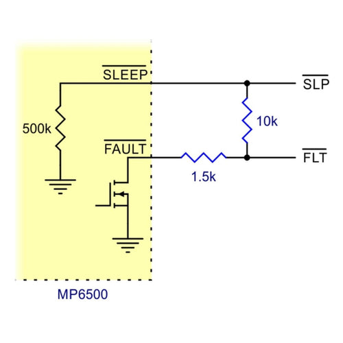 MP6500ステッパモータドライバキャリア（デジタル電流制御）
