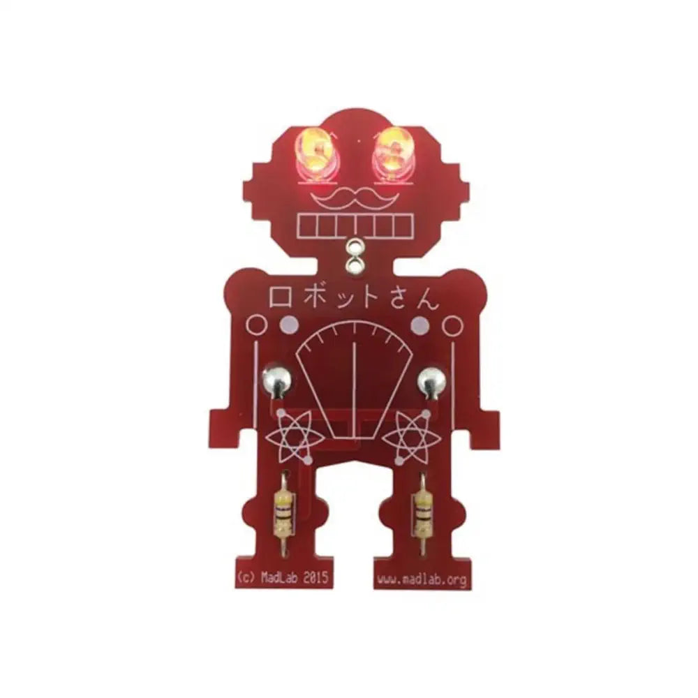 Vellemanミスターロボット電子はんだ付けキット