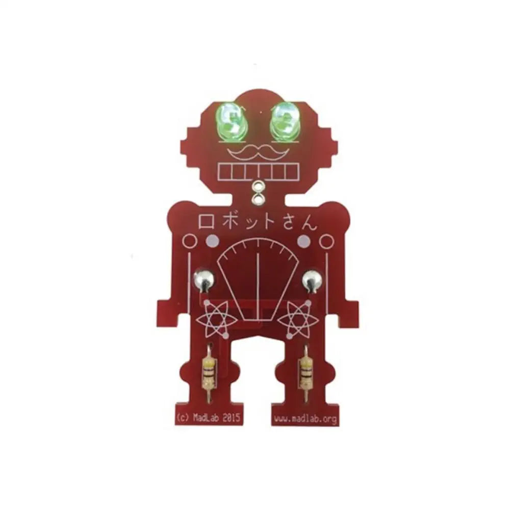 Vellemanミスターロボット電子はんだ付けキット