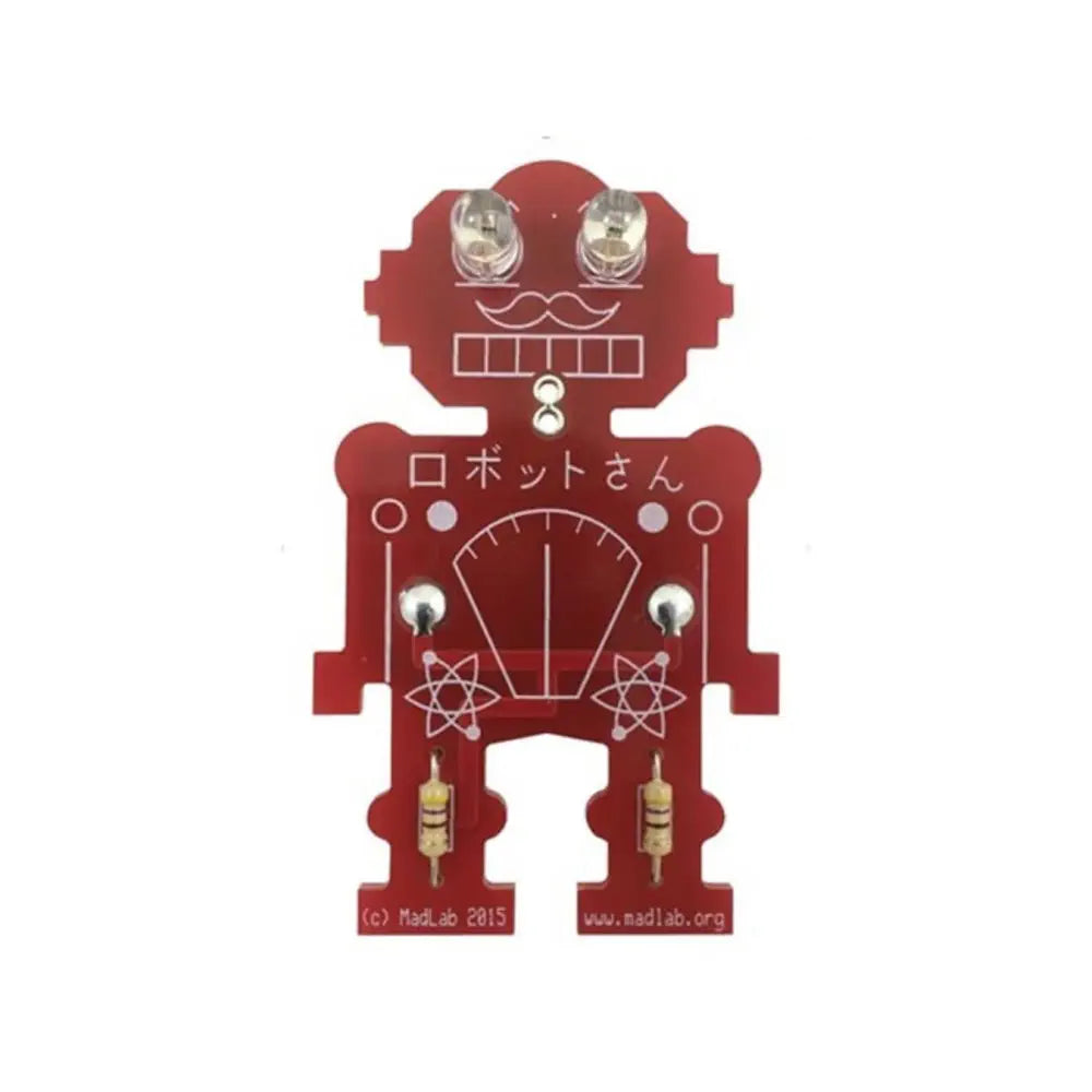 Vellemanミスターロボット電子はんだ付けキット
