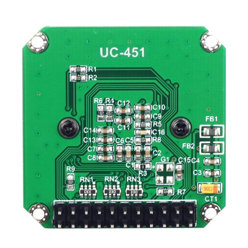 ArduCAM MT9M001 1.3Mp HD CMOSモノクロカメラモジュール（M12マウント付き）
