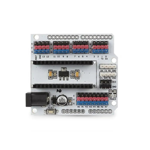 Arduino Nano / UNO用 多機能拡張ボード