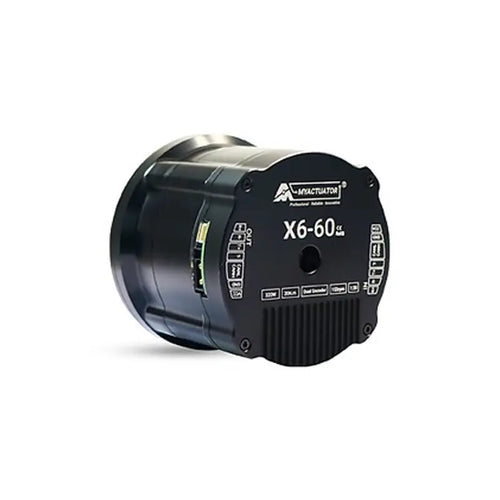 MyActuator RMD Xシリーズ BLDCアクチュエータ (20:1 遊星減速機搭載、EtherCAT通信、ピークトルク 60Nm)