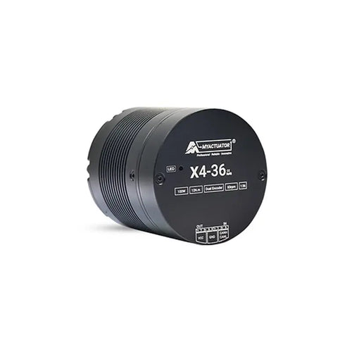 MyActuator RMD-X4-P36-36-E BLDCアクチュエータ (36:1 遊星減速機搭載、Ethercat)