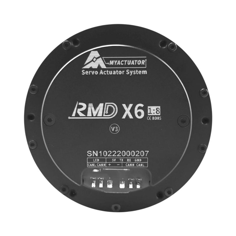 MYACTUATOR RMD-X6 V3 CANバス 1:8 MC-X-300-O ブラシレスサーボドライバ