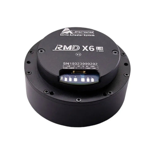 Myactuator RMD X6 V3、CANバス、減速比1:8