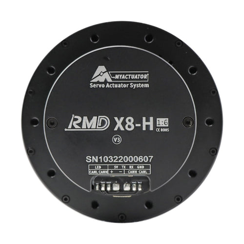 MYACTUATOR RMD-X8 V3 CANバス 1:6 ヘリカル MC-X-500-O ブラシレスサーボドライバ