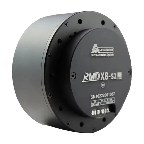 Myactuator RMD-X8S2 V3、CAN BUS、減速比 1:36、MC-X-500-O ドライバ