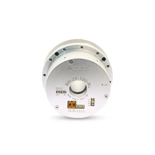MyActuator RHシリーズ BLDCアクチュエータ (デュアルエンコーダ、100:1 中空ハーモニックドライブ減速機搭載、CANおよびEthercat通信、ピークトルク 157Nm、ブレーキなし)