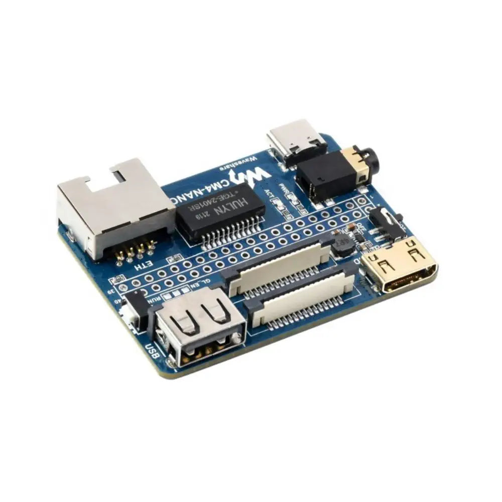 Raspberry Pi Compute Module 4用 ナノベースボード(B) - RobotShop