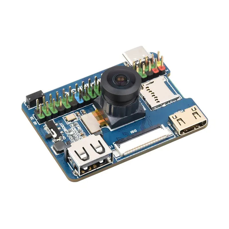 Waveshare RPi CM4用 Nano ベース ボード (C)、8MPカメラ搭載