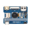 Waveshare RPi CM4用 Nano ベース ボード (C)、8MPカメラ搭載