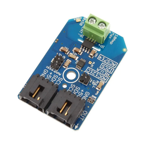 National Control Devices 1チャンネル DC電流モニタ  I2C ミニモジュール