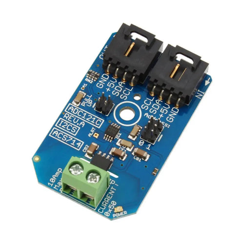 National Control Devices 1チャンネル DC電流モニタ  I2C ミニモジュール