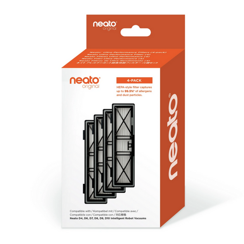Neato Ultra-Performance フィルタ (4枚入り)