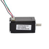 Nema 8 Bipolar 1.8度 410g.cm 0.6A 6Vステッピングモータ
