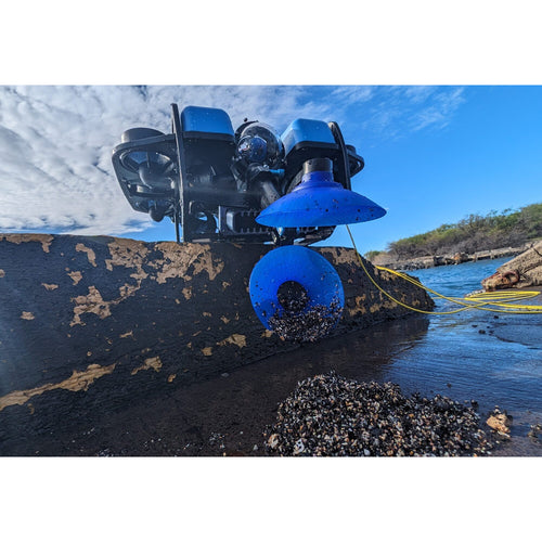 Newton ROV 水中採集用 土砂サンプリングアタッチメント