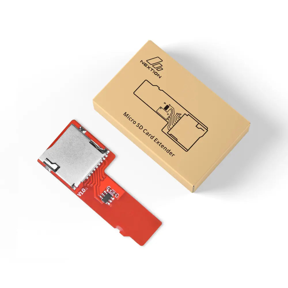 Nextion Micro SDカードエクステンダ