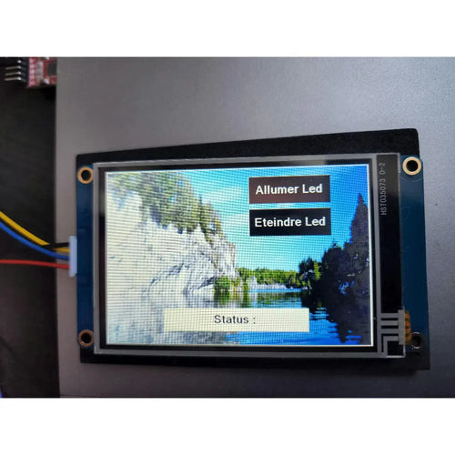 Nextion 3.5 inch ベーシックシリーズ HMIタッチディスプレイ (NX4832T035)