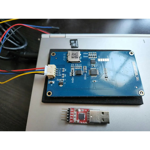 Nextion 3.5 inch ベーシックシリーズ HMIタッチディスプレイ (NX4832T035)