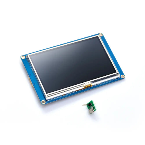 Nextion 4.3 inch ベーシックシリーズ HMIタッチディスプレイ (NX4827T043)