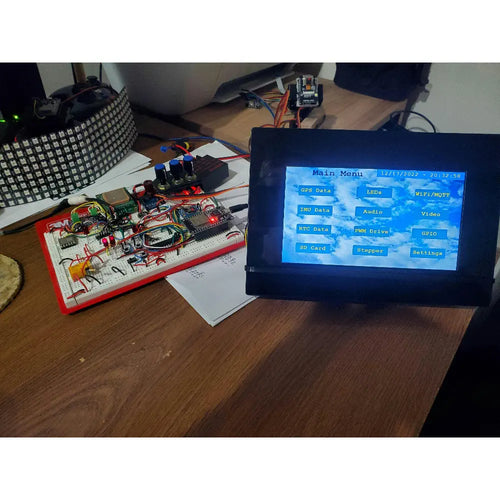 Nextion 7.0 inch インテリジェントシリーズ HMIタッチディスプレイ (筐体付き) (NX8048P070-011R-Y)