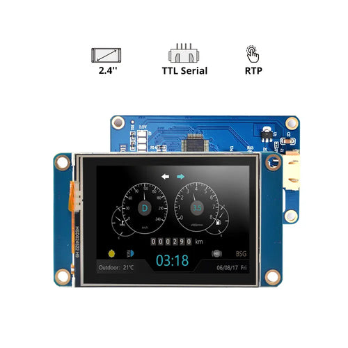 NX3224T024 – Nextion 2.4インチ ベーシックシリーズ HMIタッチディスプレイ (NX3224T024_011R)