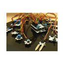 Octopus デジタル ブルー プッシュ ボタン ブリック