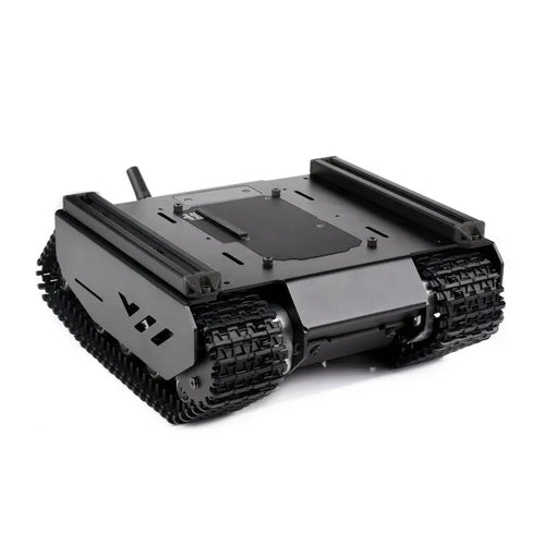 オフロード 追跡型UGV（複数ホストに対応、外付けレール および  ESP32スレーブ付属）