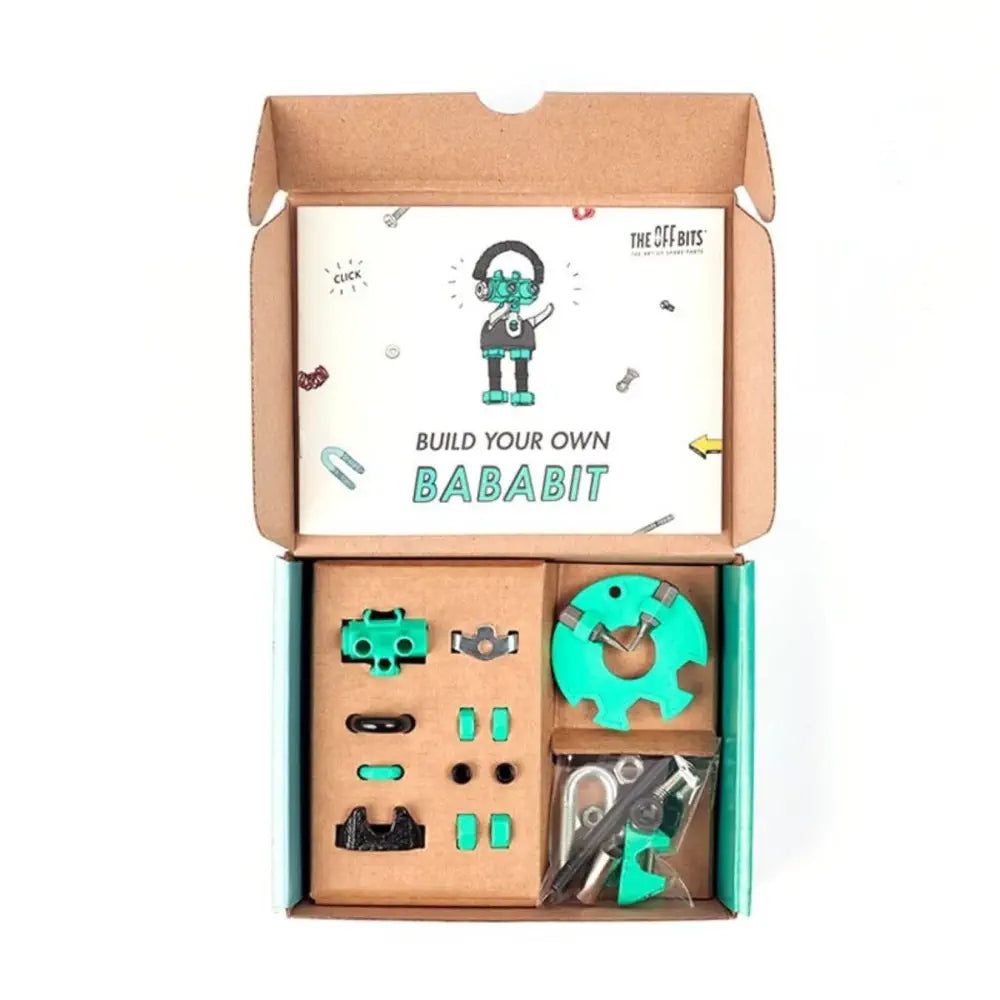 OffBits構築キット - BabaBit（緑）