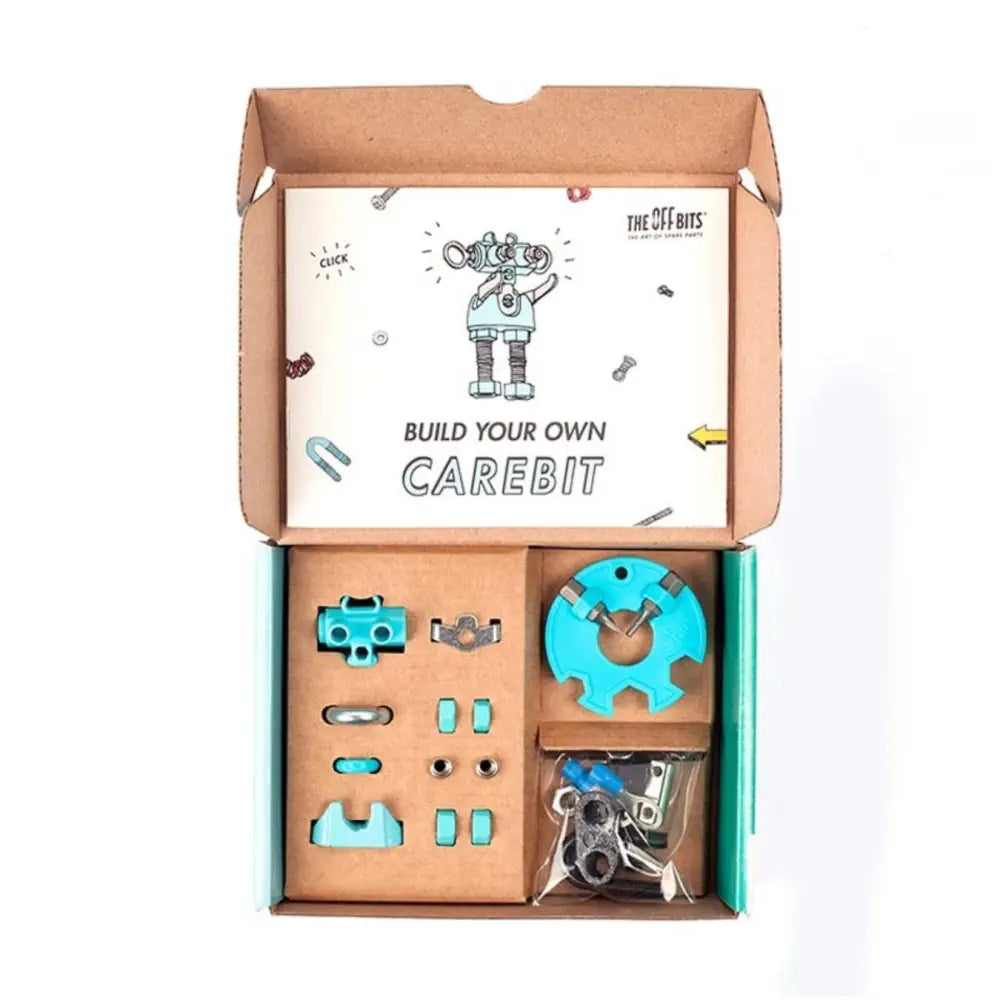 OffBits構築キット -  CareBit（青）