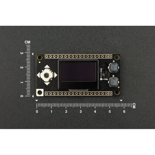 OLED128x64 ディスプレイ - FireBeetle カバー