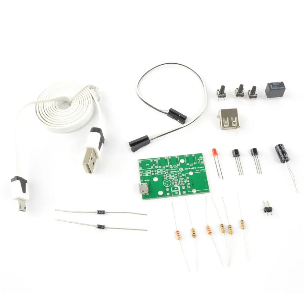 Raspberry Pi対応On/Off電源スイッチ - RobotShop