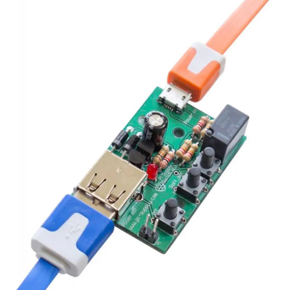 Raspberry Pi対応On/Off電源スイッチ