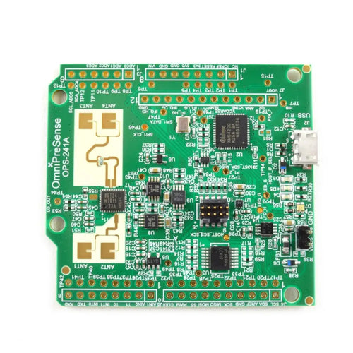 OmniPreSense OPS241-A 短距離レーダーセンサ - RobotShop