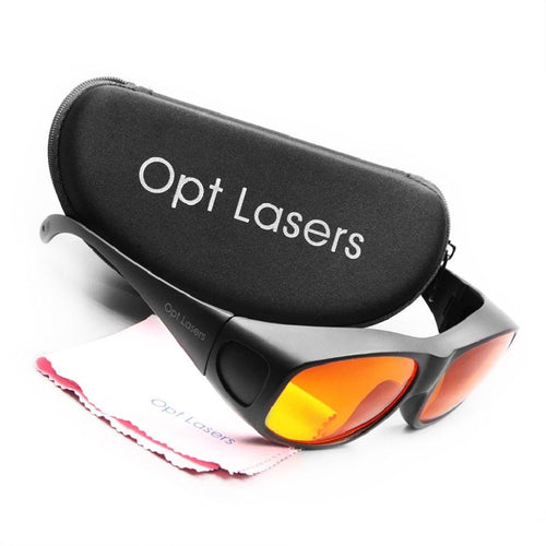 Opt Lasers レーザ光線用 安全メガネ