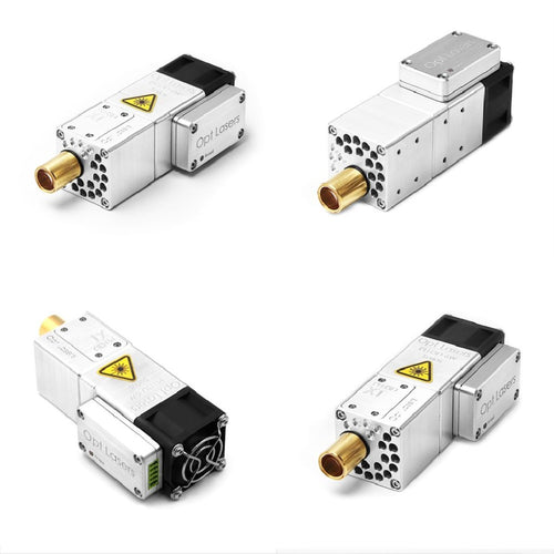 Opt Lasers OpenBuilds Lead CNC レーザキット、PLH3D-XT-50、HP エア ノズル、LaserDock