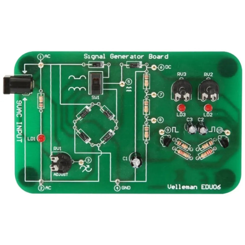 オシロスコープ チュータボード