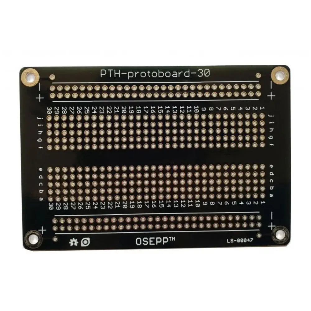OSEPPはんだ付け可能なブレッドボード