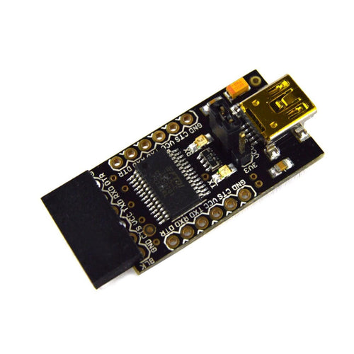 OSEPP FTDI USB  - シリアル間基本ブレークアウトボード（3.3V / 5V）
