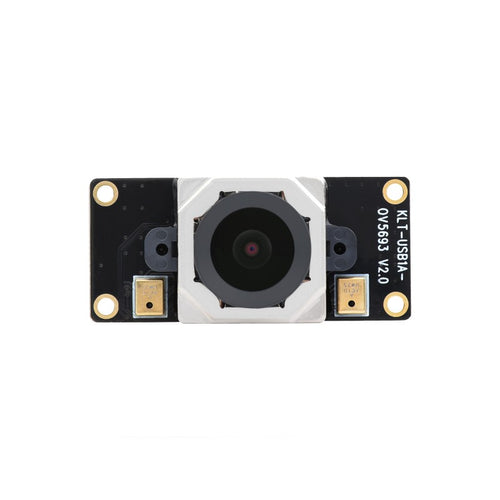 Waveshare OV5693 5MP USBカメラ、固定焦点、オートフォーカス、M12カメラモジュール