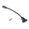 パネルマウント USB Micro-B 延長ケーブル（6 Inches）