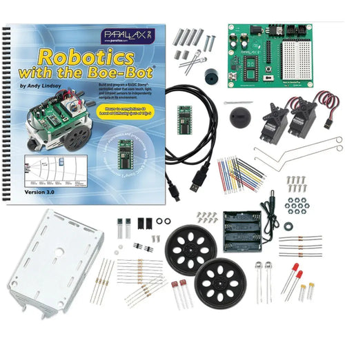 Parallax Boe-Botロボットキット -  USBバージョン