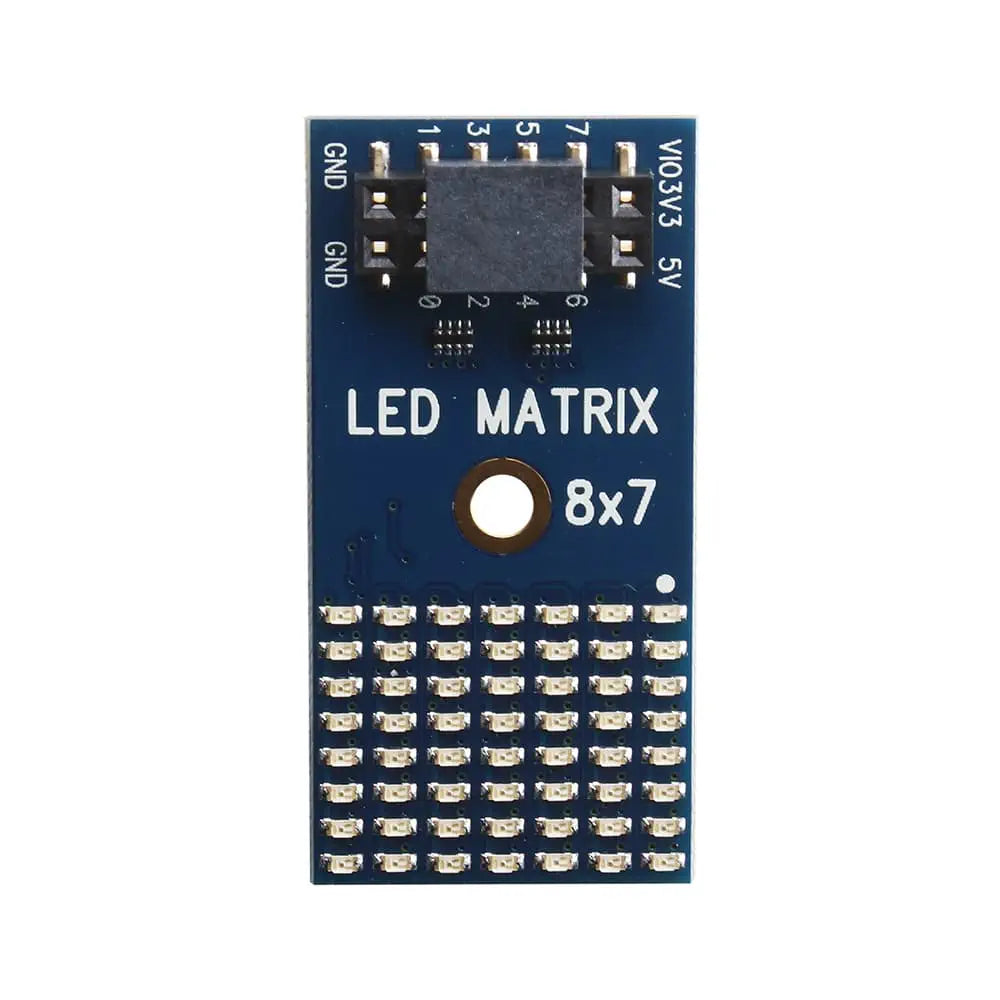 Parallax P2 Eval LEDマトリックス アドオンボード
