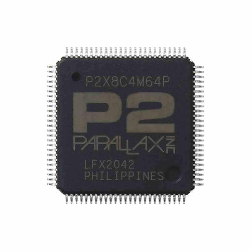 Parallax Propeller2 P2X8C4M64P マルチコアマイクロコントローラチップ