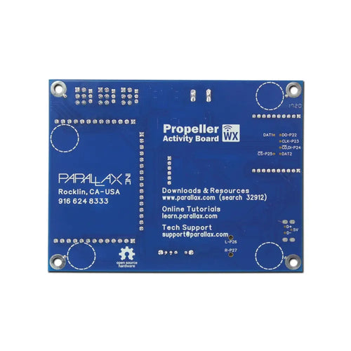 Parallax Propeller アクティビティボード WX