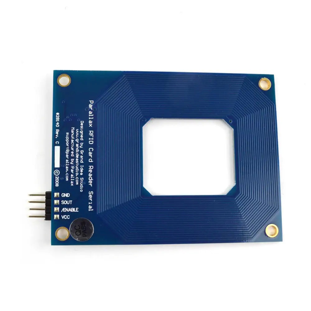 Parallax RFID カードリーダー（シリアル）